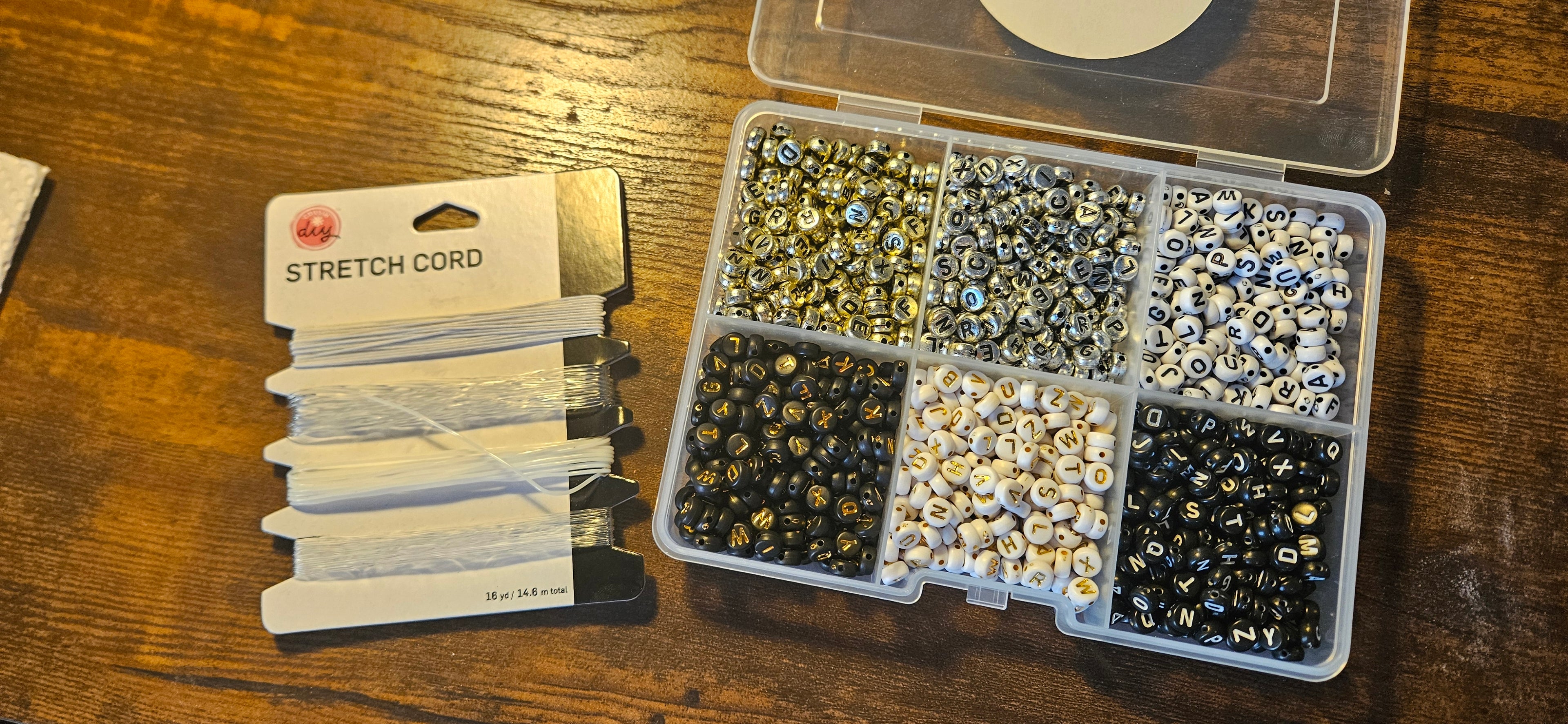 Custom Beaded Braclet/Necklace