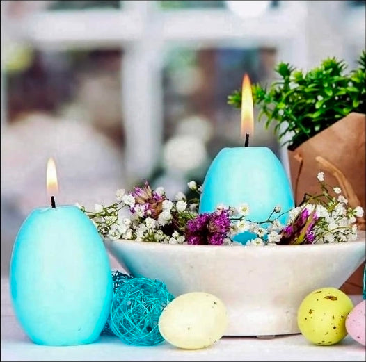 Easter Egg Candle