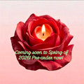 Rose Candle