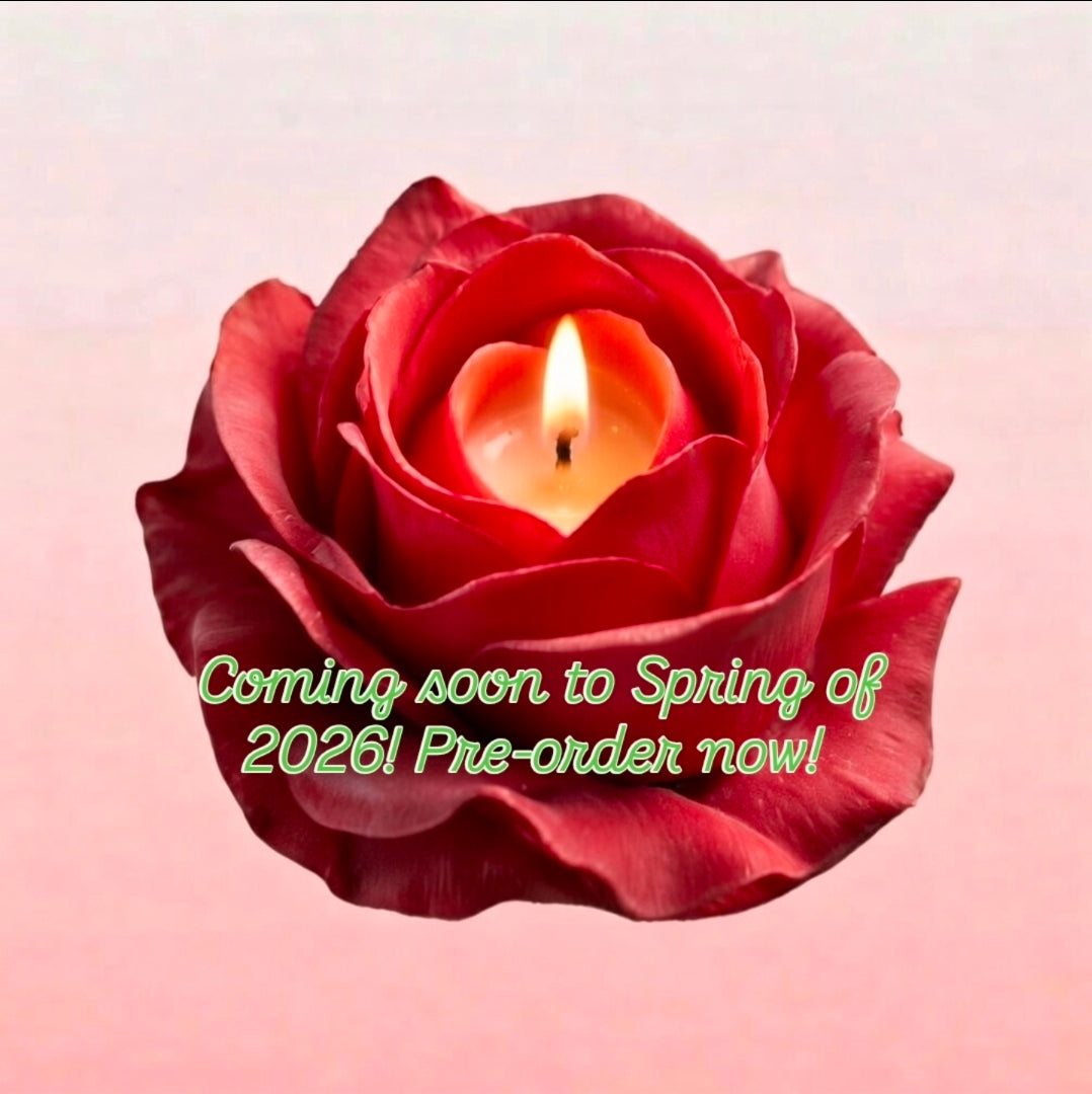 Rose Candle