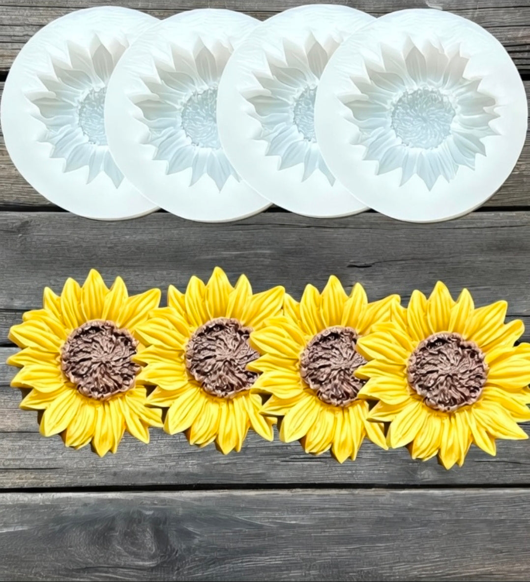 Sunflower Candle