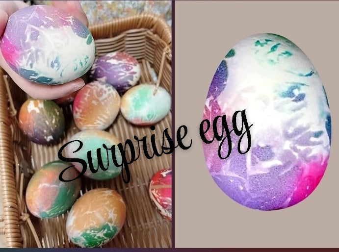Easter Egg Candle