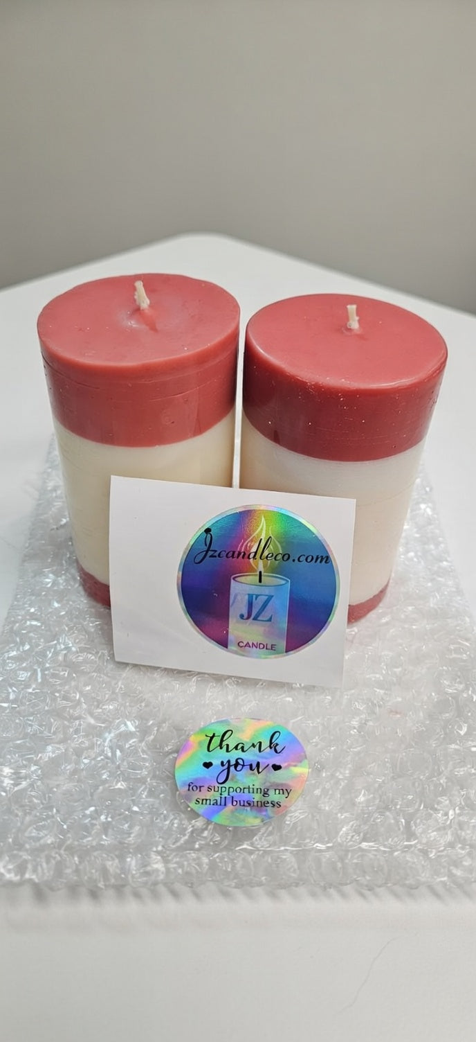 Large Cylindrical Candle