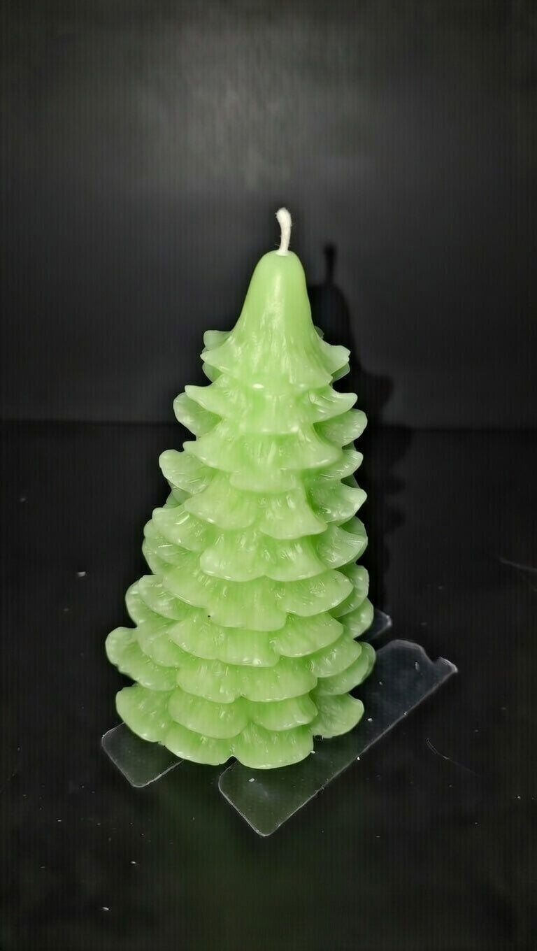 Tree-shaped Candle