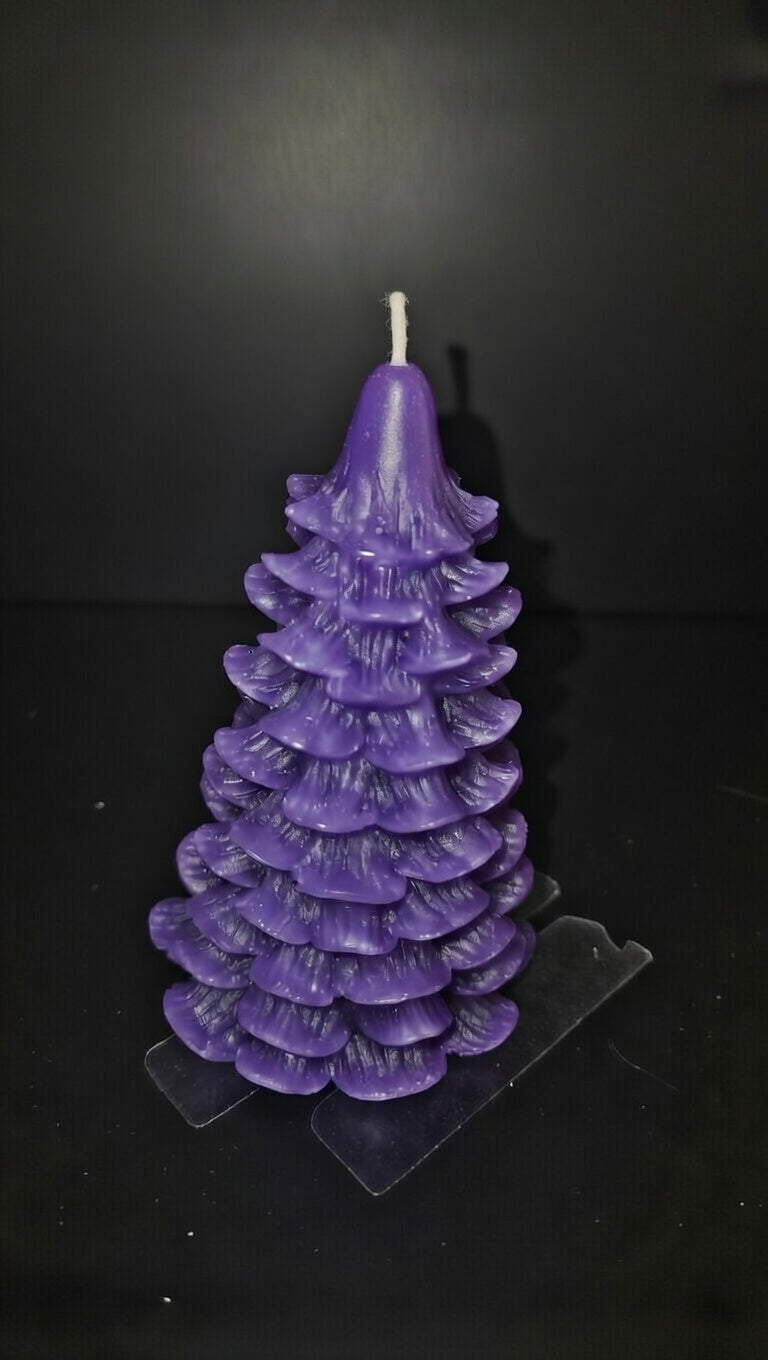 Tree-shaped Candle