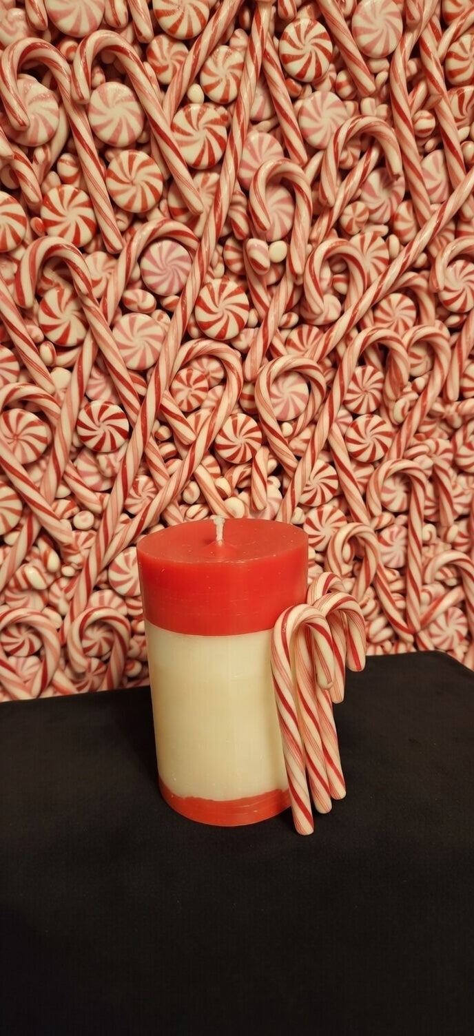Large Cylindrical Candle