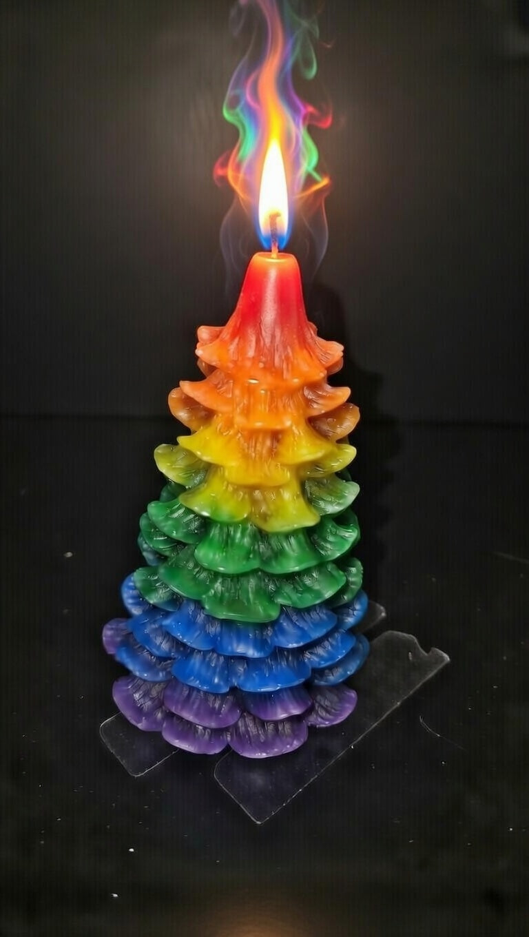Tree-shaped Candle