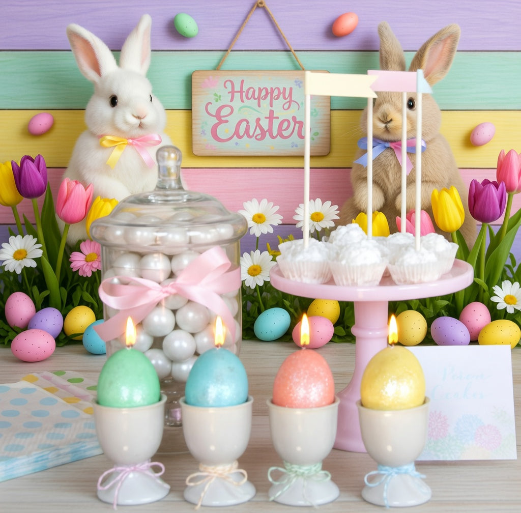 Easter Egg Candle