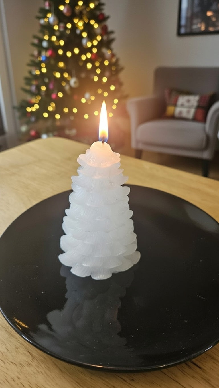 Tree-shaped Candle
