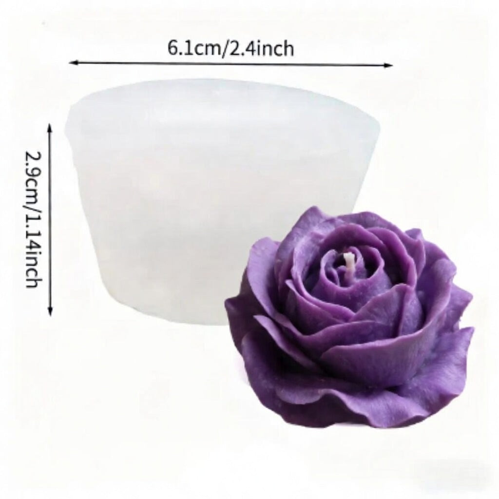 Rose Candle