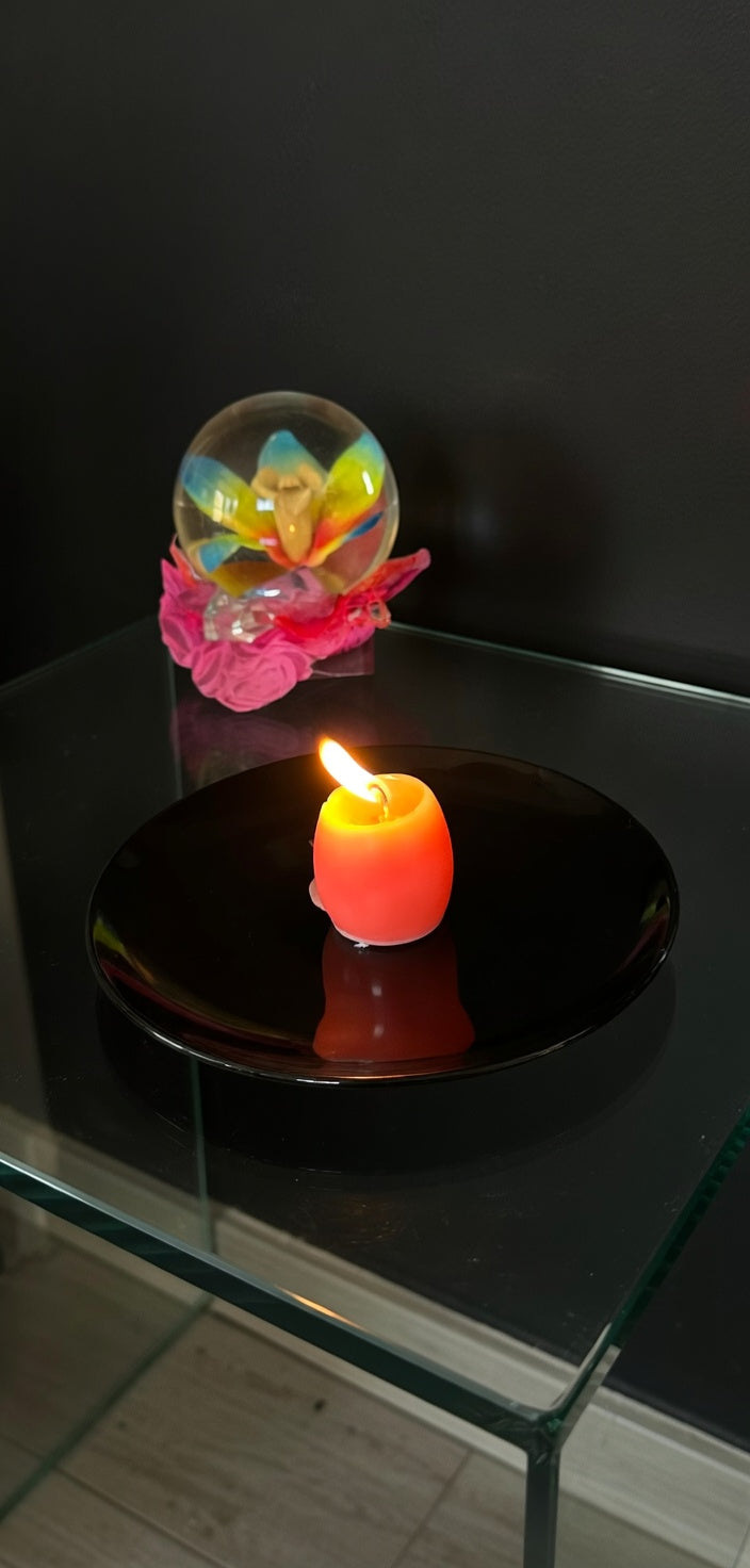 Easter Egg Candle