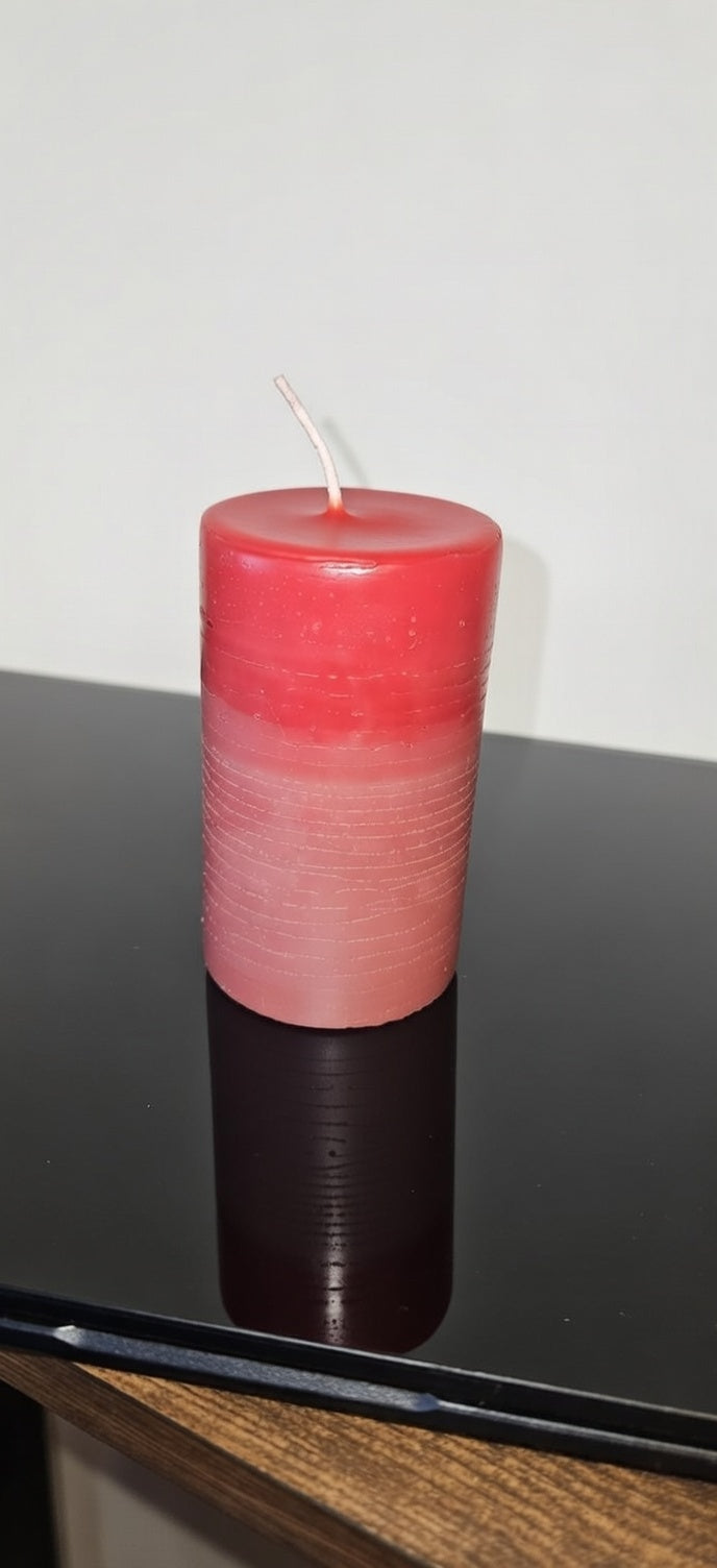 Small Cylindrical Candle