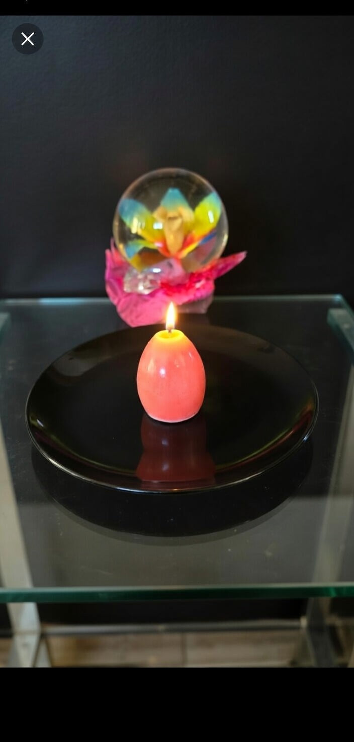 Easter Egg Candle